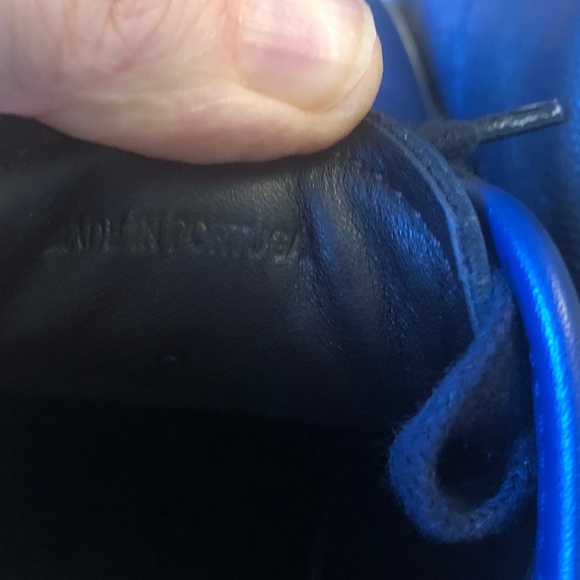 Lanvin leather low top sneakers - Picture 7 of 7